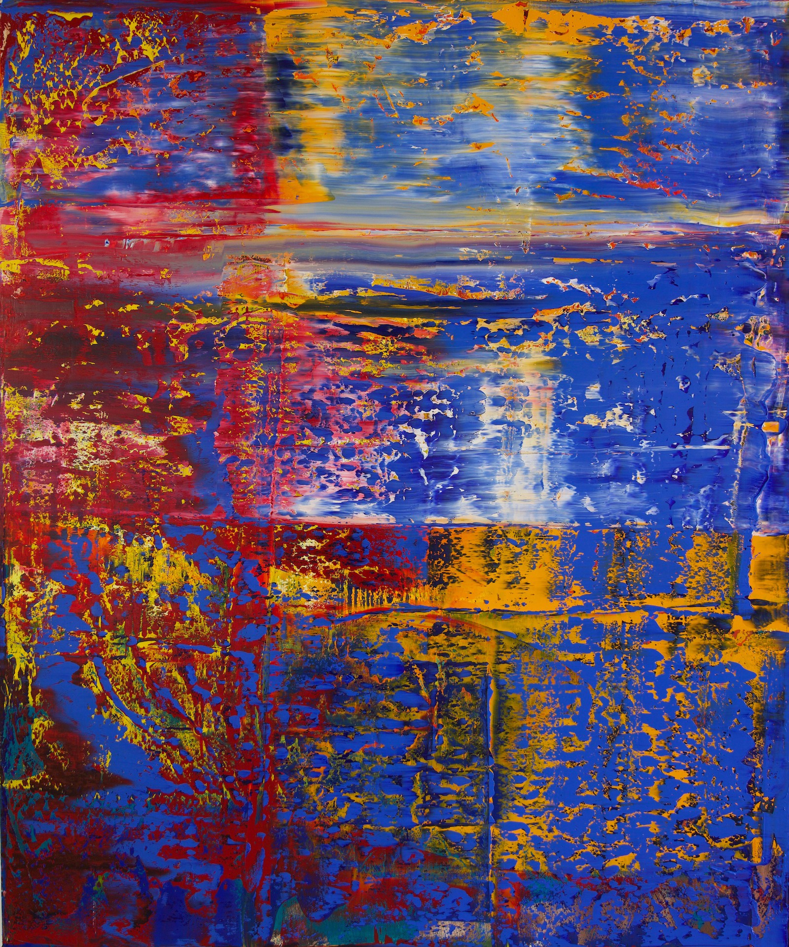 Harry James Moody, Fragmented Abstract n°409 Harry James Moody, Fragmented Abstract n°409