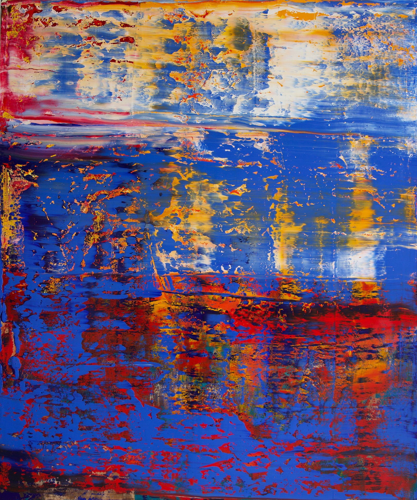 Harry James Moody, Fragmented Abstract n°410 Harry James Moody, Fragmented Abstract n°410