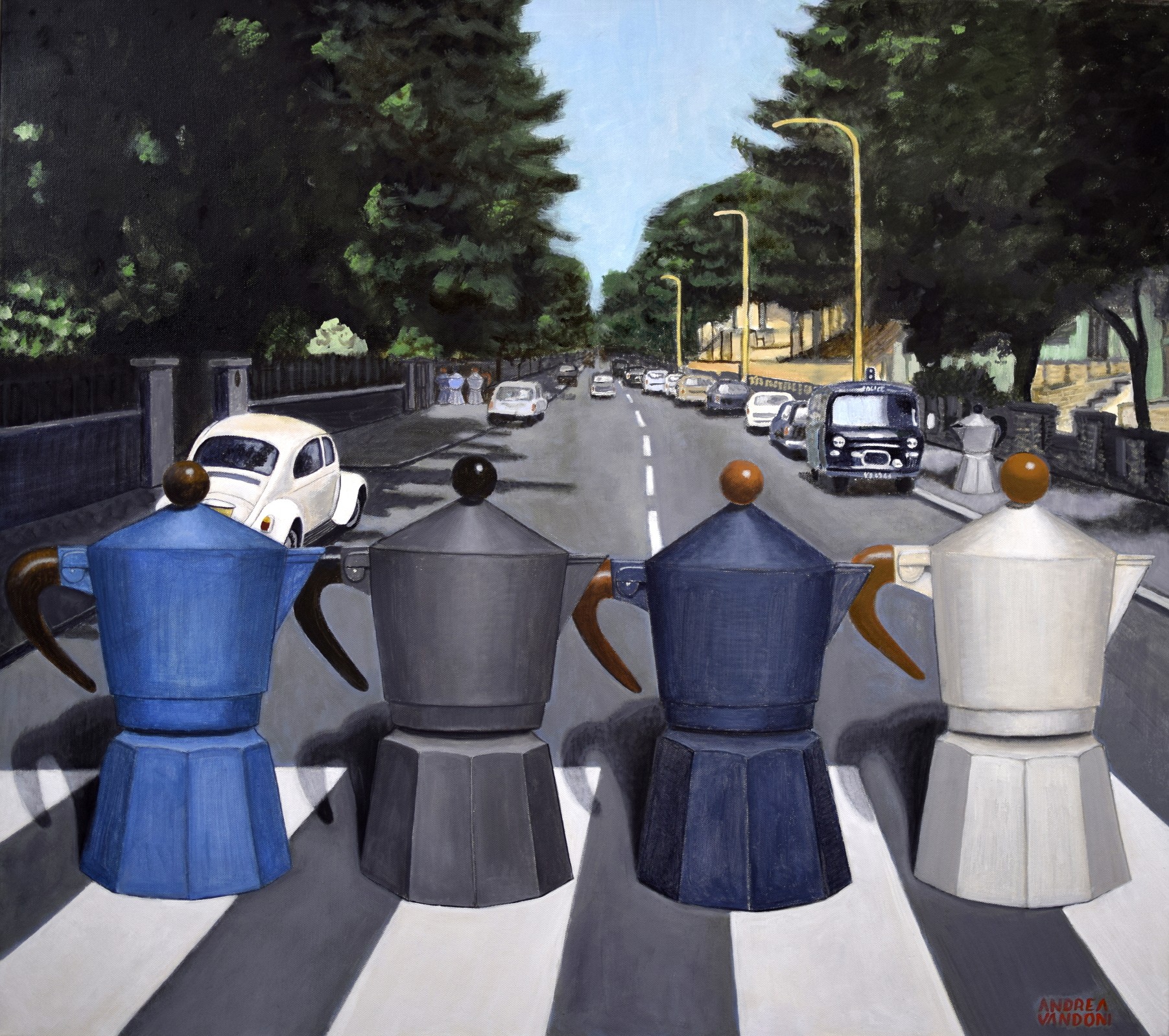 Andrea Vandoni, Abbey Road Andrea Vandoni, Abbey Road
