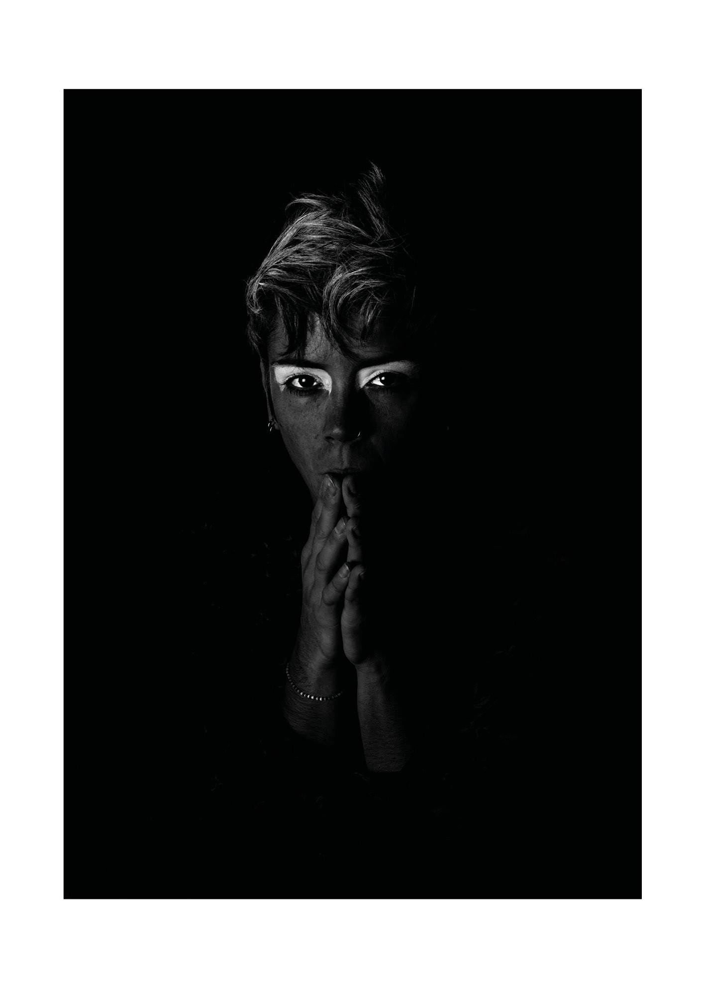 Claire Giraudeau, Regard Blanc - Photographie digigraphie Claire Giraudeau, Regard Blanc - Photographie digigraphie