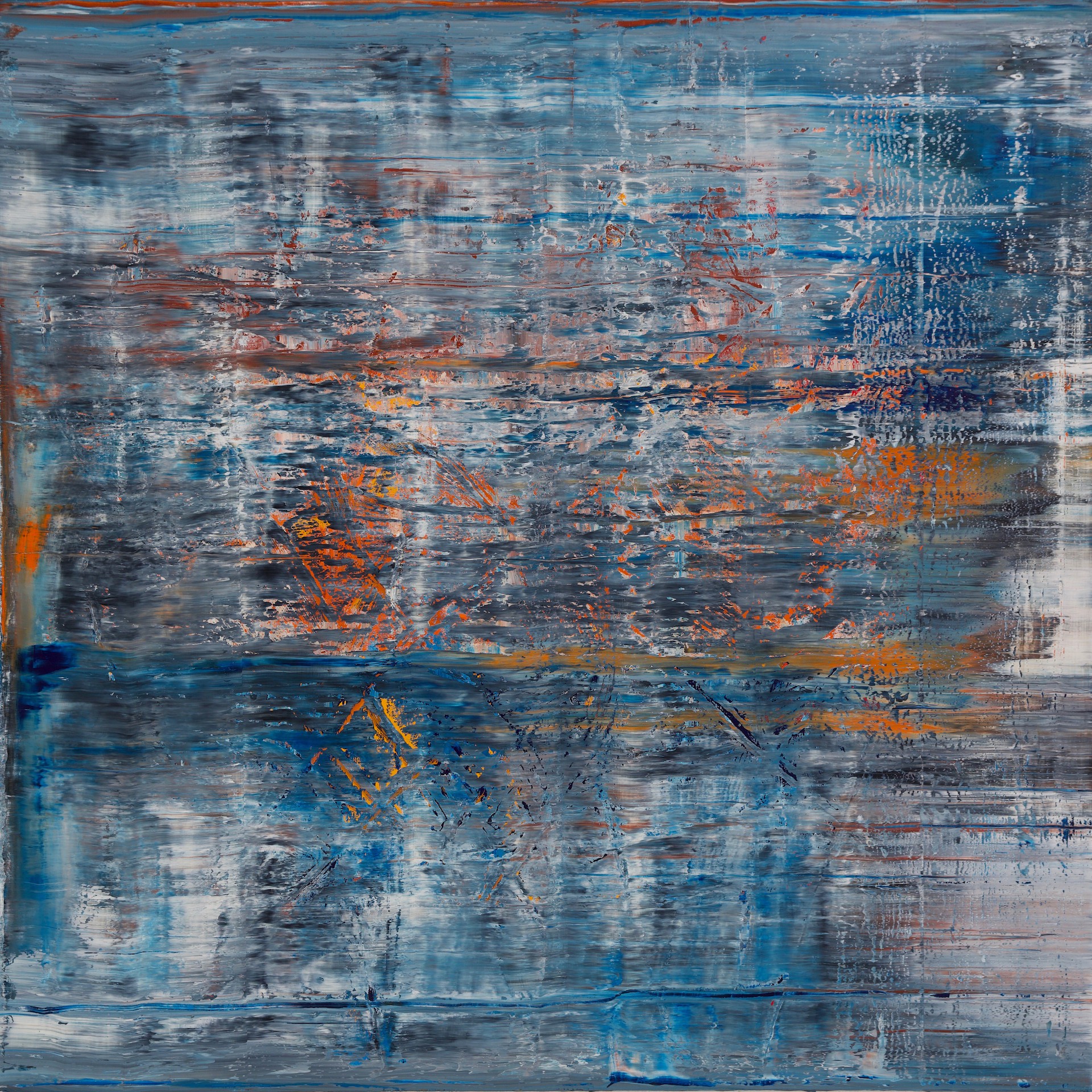 Harry James Moody, Abstract n°392 Harry James Moody, Abstract n°392