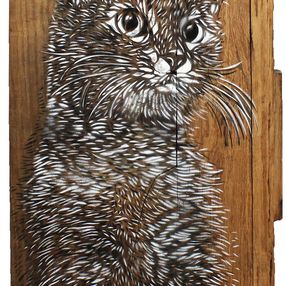 Gemälde, Chat, C215