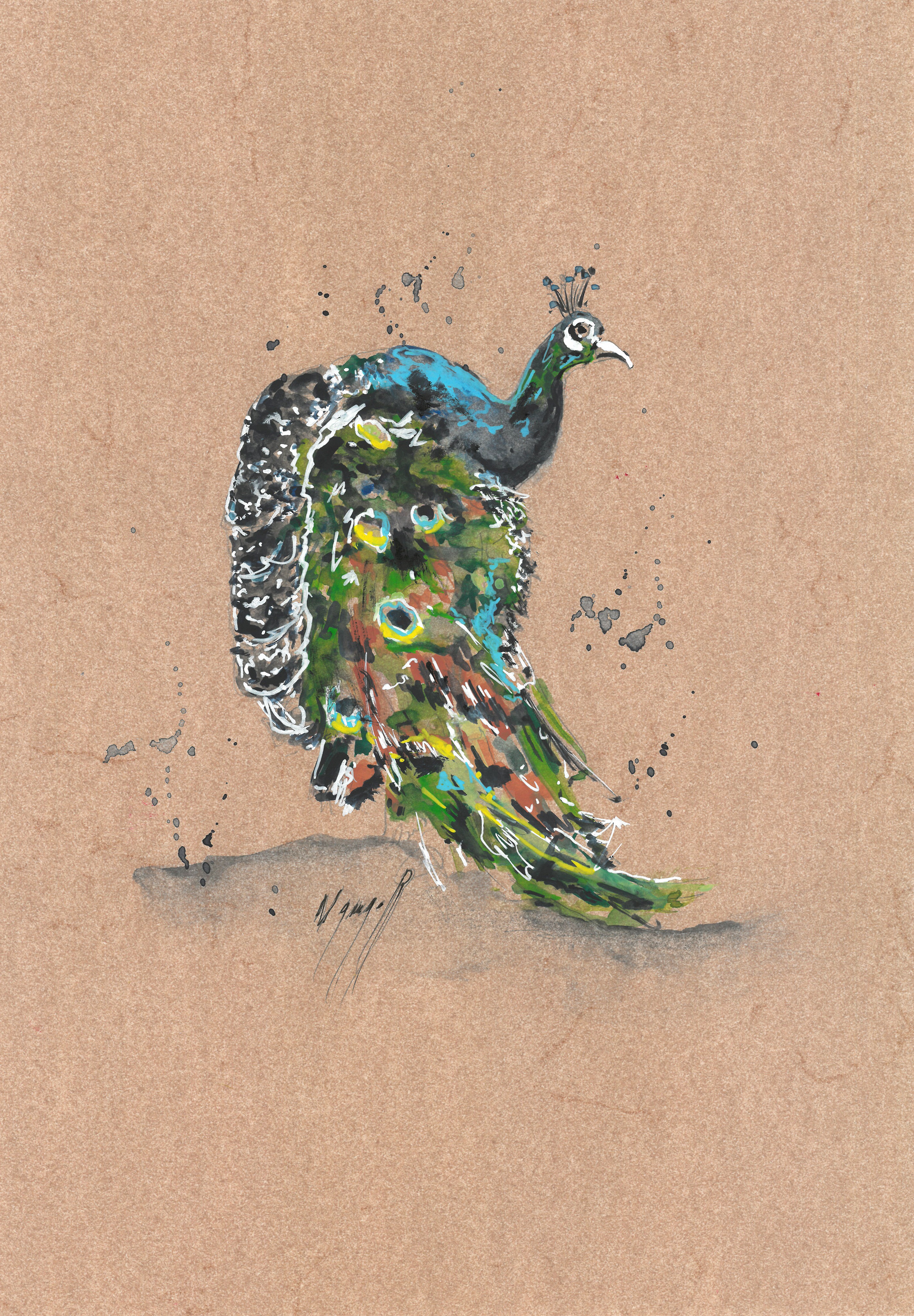 Noël Granger, L'oiseau du Roi II Noël Granger, L'oiseau du Roi II