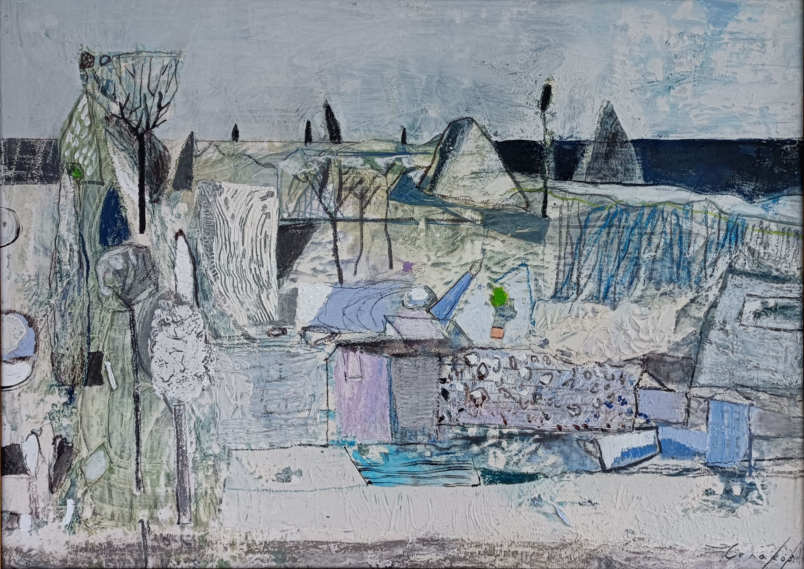 Dimitar Cholakov, On the shore II Dimitar Cholakov, On the shore II