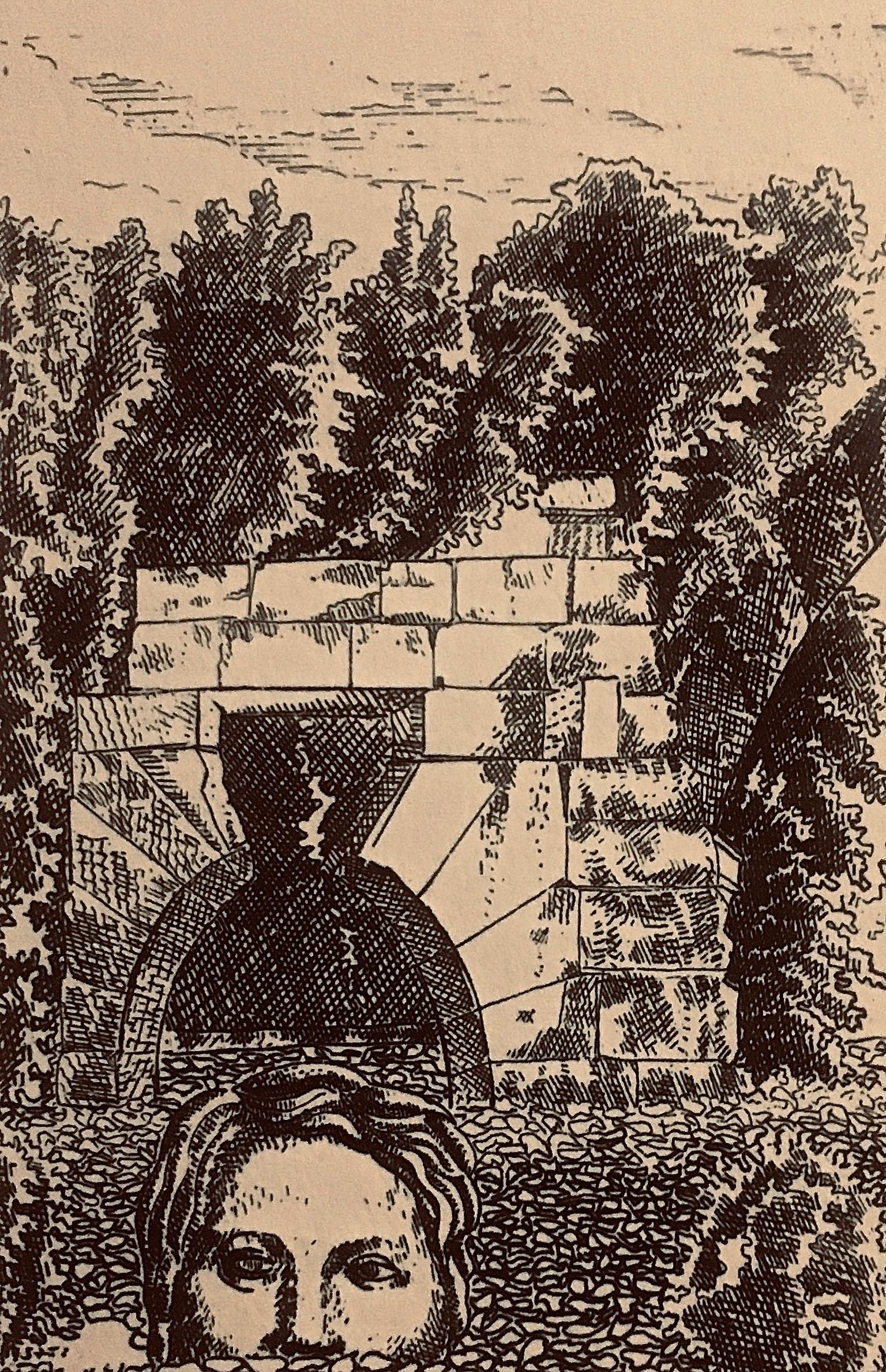 Claudio Mariani, Ruines romantiques d'Italie Claudio Mariani, Ruines romantiques d'Italie