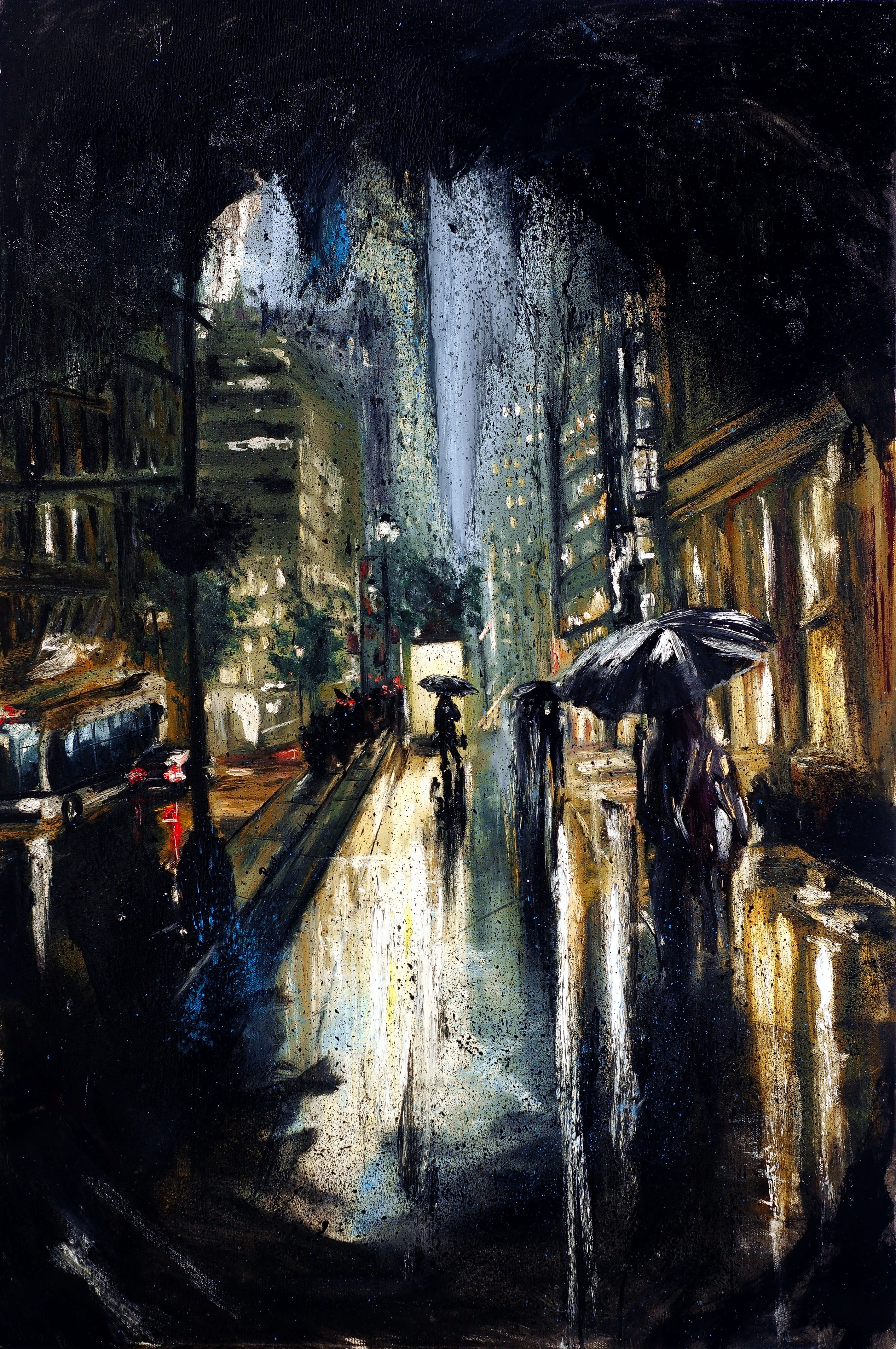 Ruslana Levandovska, Urban Streets of New York Ruslana Levandovska, Urban Streets of New York