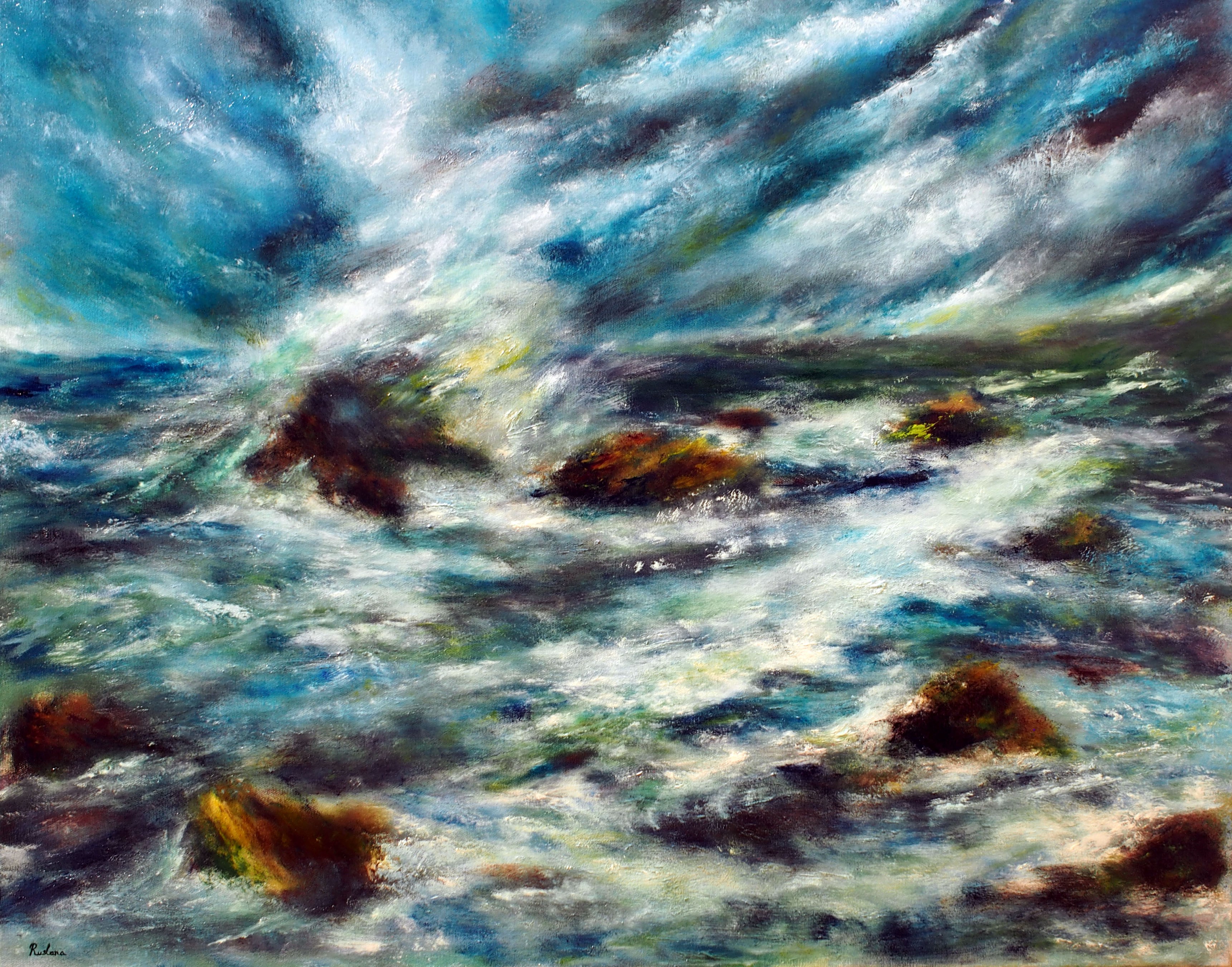 Ruslana Levandovska, The Mighty Sea Ruslana Levandovska, The Mighty Sea