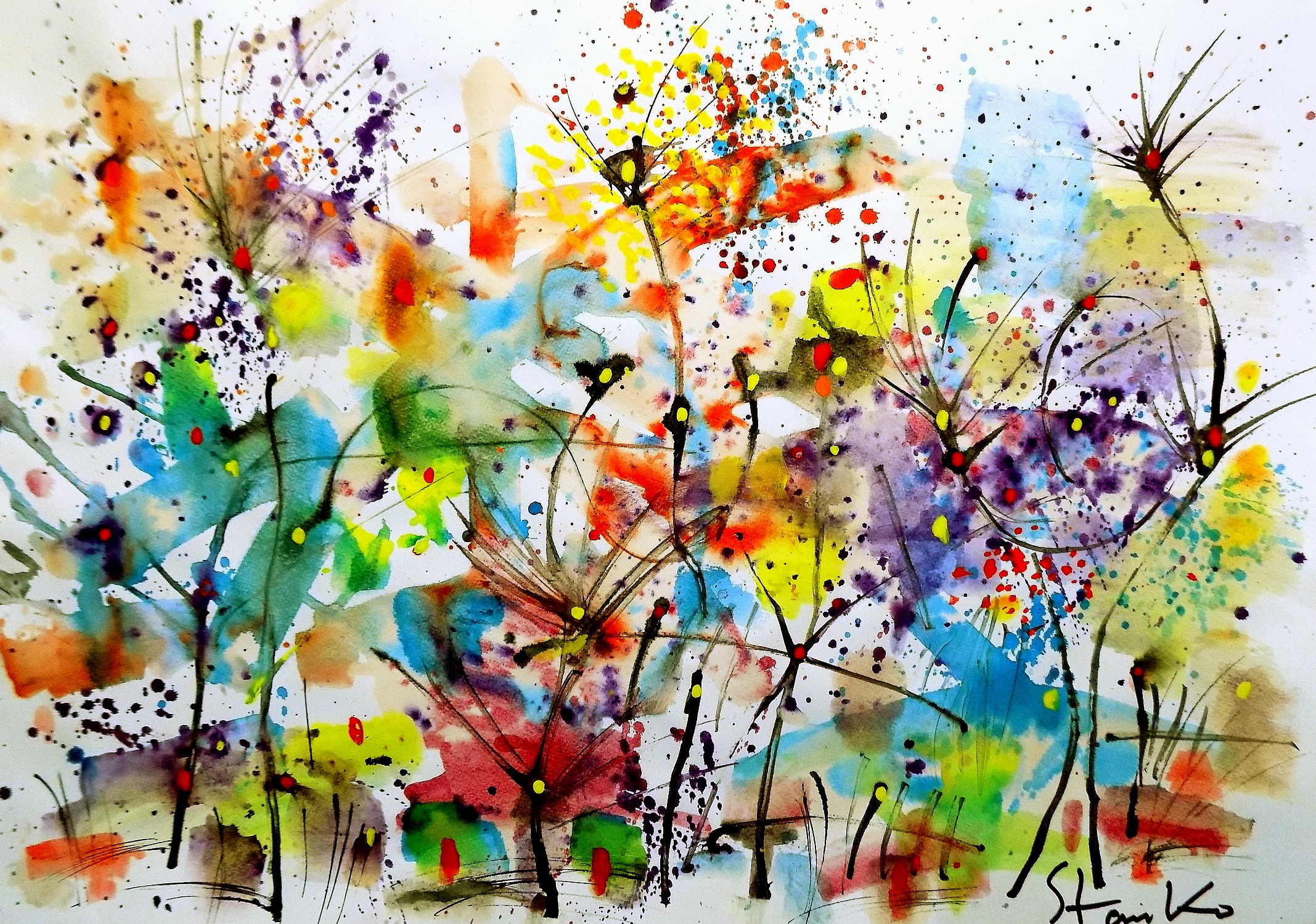 Stanislav Bojankov, Nocturne-CCXXXVII (homage to Chopin) Stanislav Bojankov, Nocturne-CCXXXVII (homage to Chopin)