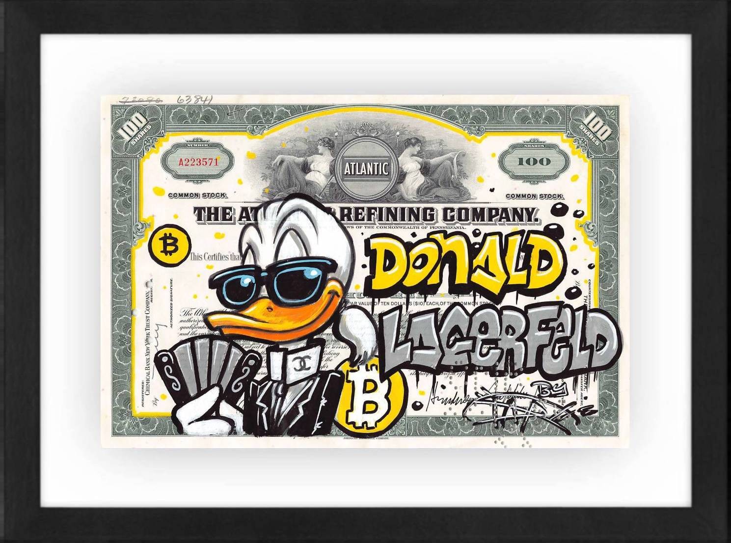 Daru, Donald Lagerfeld Daru, Donald Lagerfeld