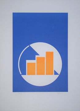 Print, Concrete Composition, Friedrich Geiler