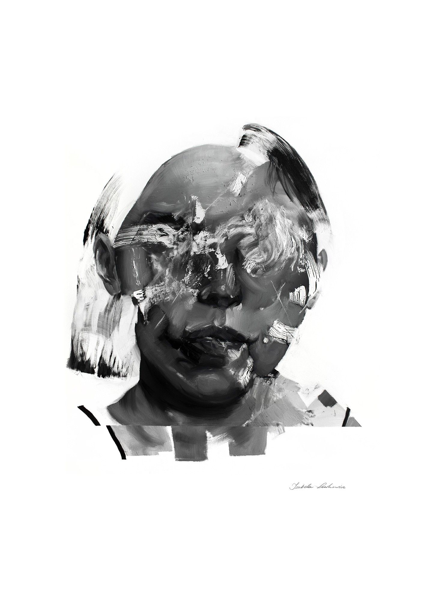 Izabela Lewkowicz, Regarde moi - Digital Art digigraphie Izabela Lewkowicz, Regarde moi - Digital Art digigraphie