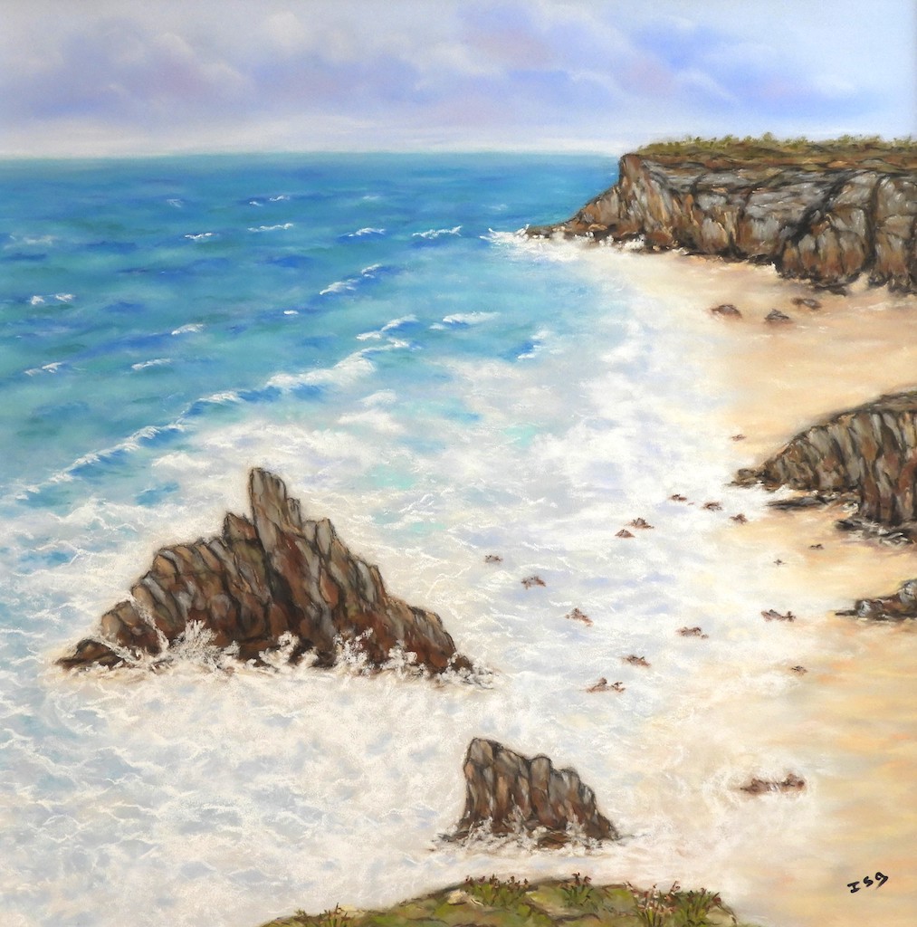 Isabelle Alberge, Les Abers, Bretagne Isabelle Alberge, Les Abers, Bretagne