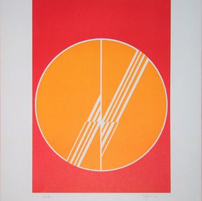 Print, Concrete Composition, Friedrich Geiler