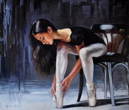 The angel of ballet, Serghei Ghetiu