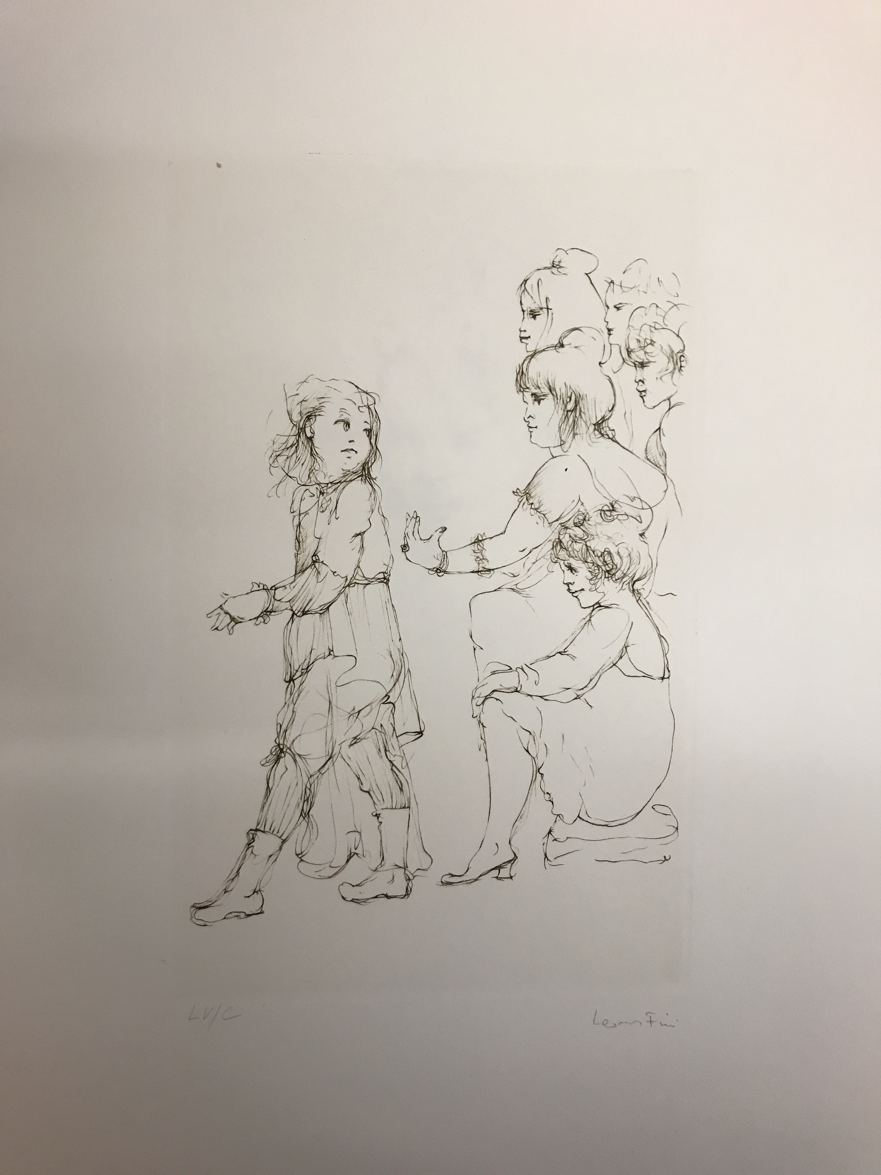 Leonor Fini, Le livre de Monelle 8 Leonor Fini, Le livre de Monelle 8