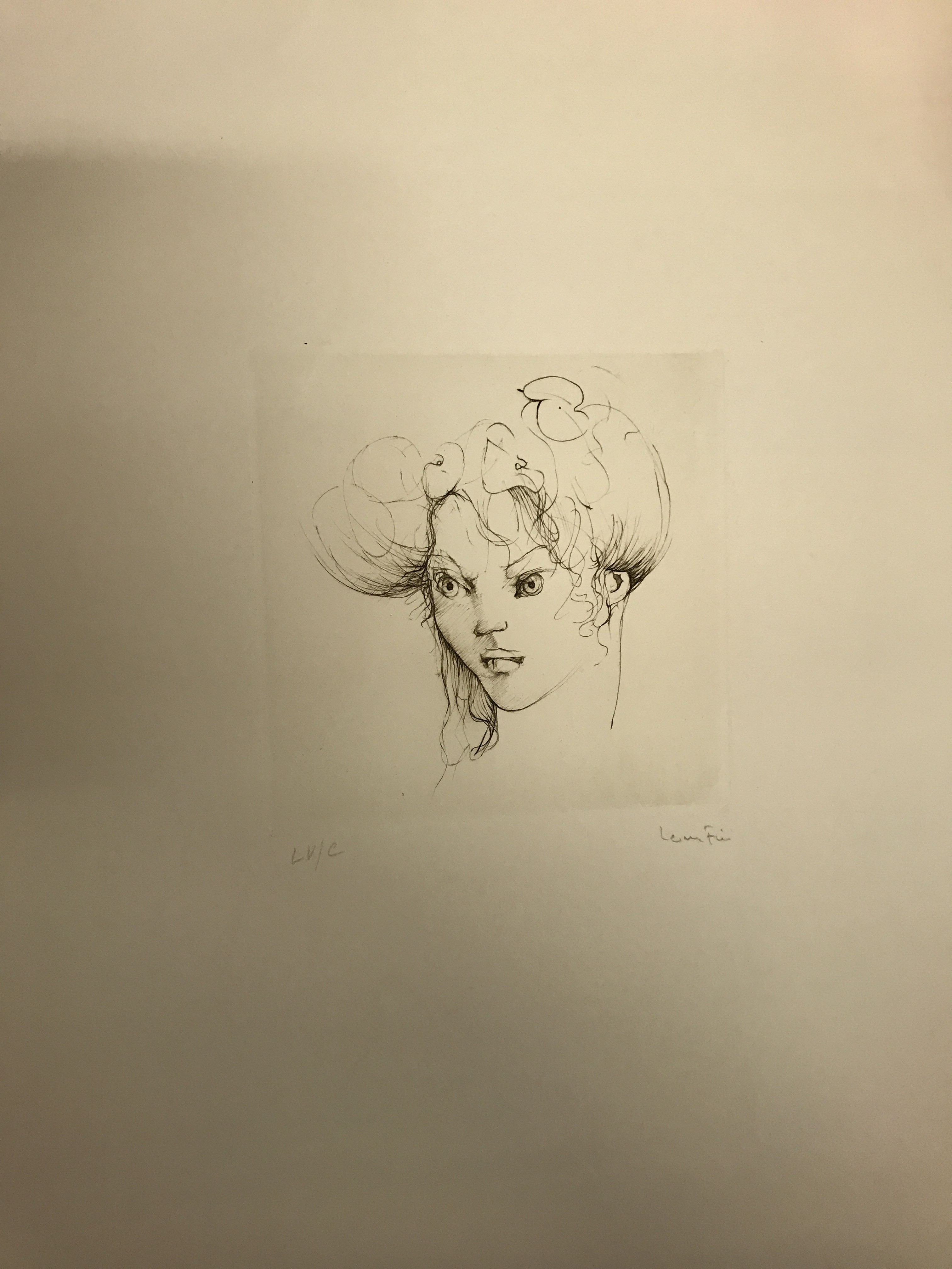 Leonor Fini, Le livre de Monelle 22 Leonor Fini, Le livre de Monelle 22