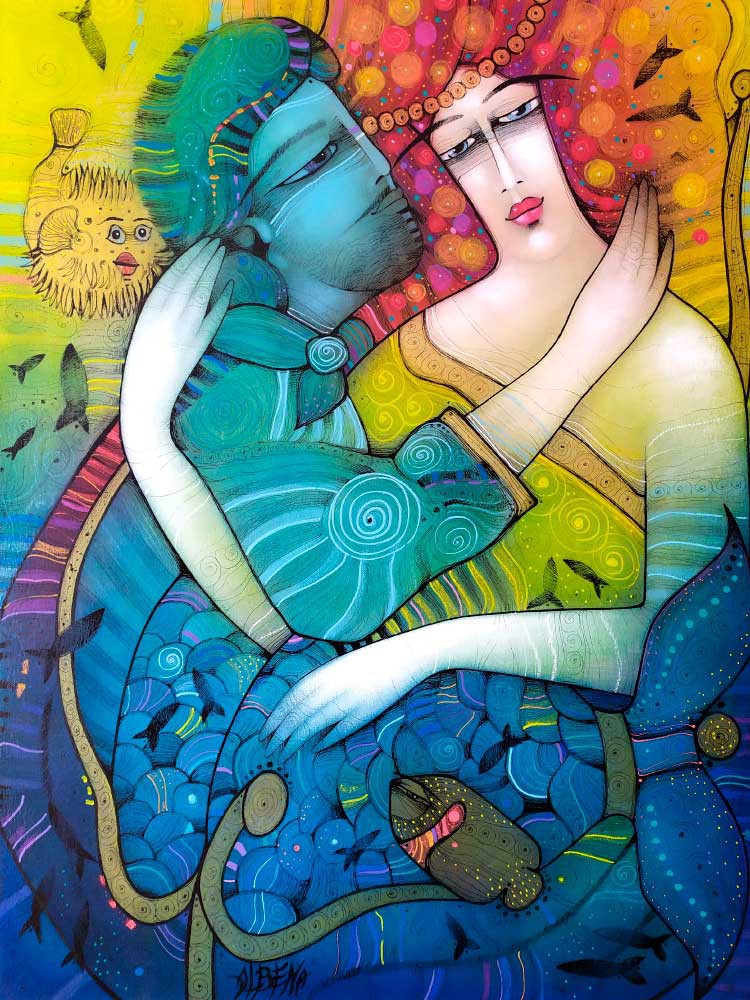 Albena Vatcheva, Sail with me Albena Vatcheva, Sail with me