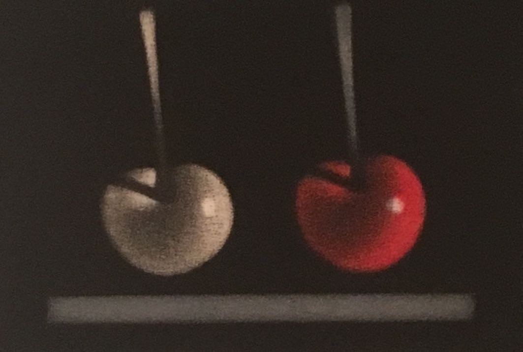 Mario Avati, Cerises Red and Grey cherries Mario Avati, Cerises Red and Grey cherries