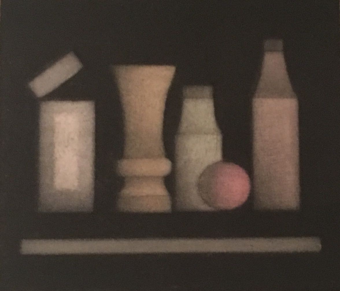 Mario Avati, Bouteilles nature morte Bottles still life Mario Avati, Bouteilles nature morte Bottles still life