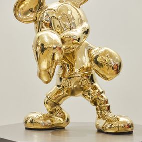 Sculpture, Boxing Mickey, Jorn Van Hoorn