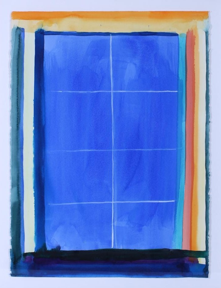 Ann Thornycroft, Untitled 53 - Blue Ann Thornycroft, Untitled 53 - Blue