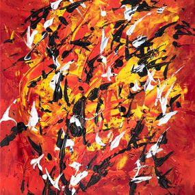 Boule de feu - série Abstraction, Katjotan