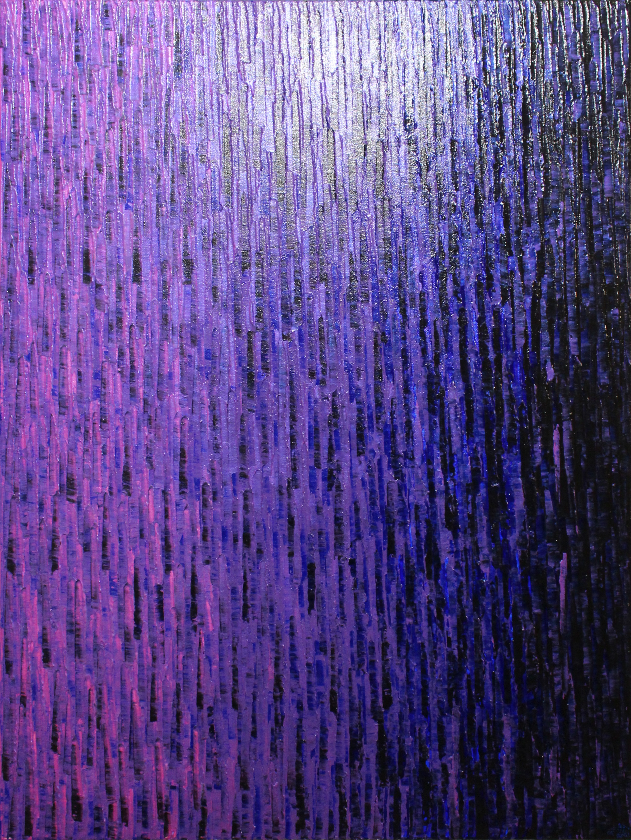 Jonathan Pradillon, Grand fondu rose violet bleu Jonathan Pradillon, Grand fondu rose violet bleu