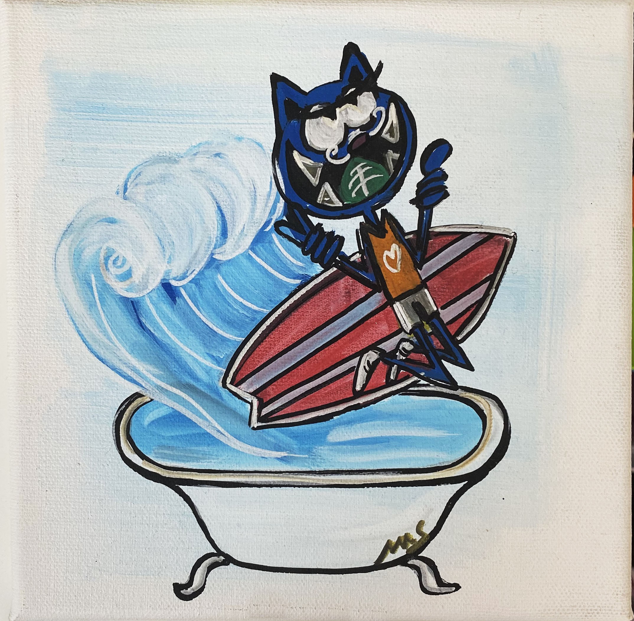 Seb Paul Michel, Cool et surfeur Seb Paul Michel, Cool et surfeur