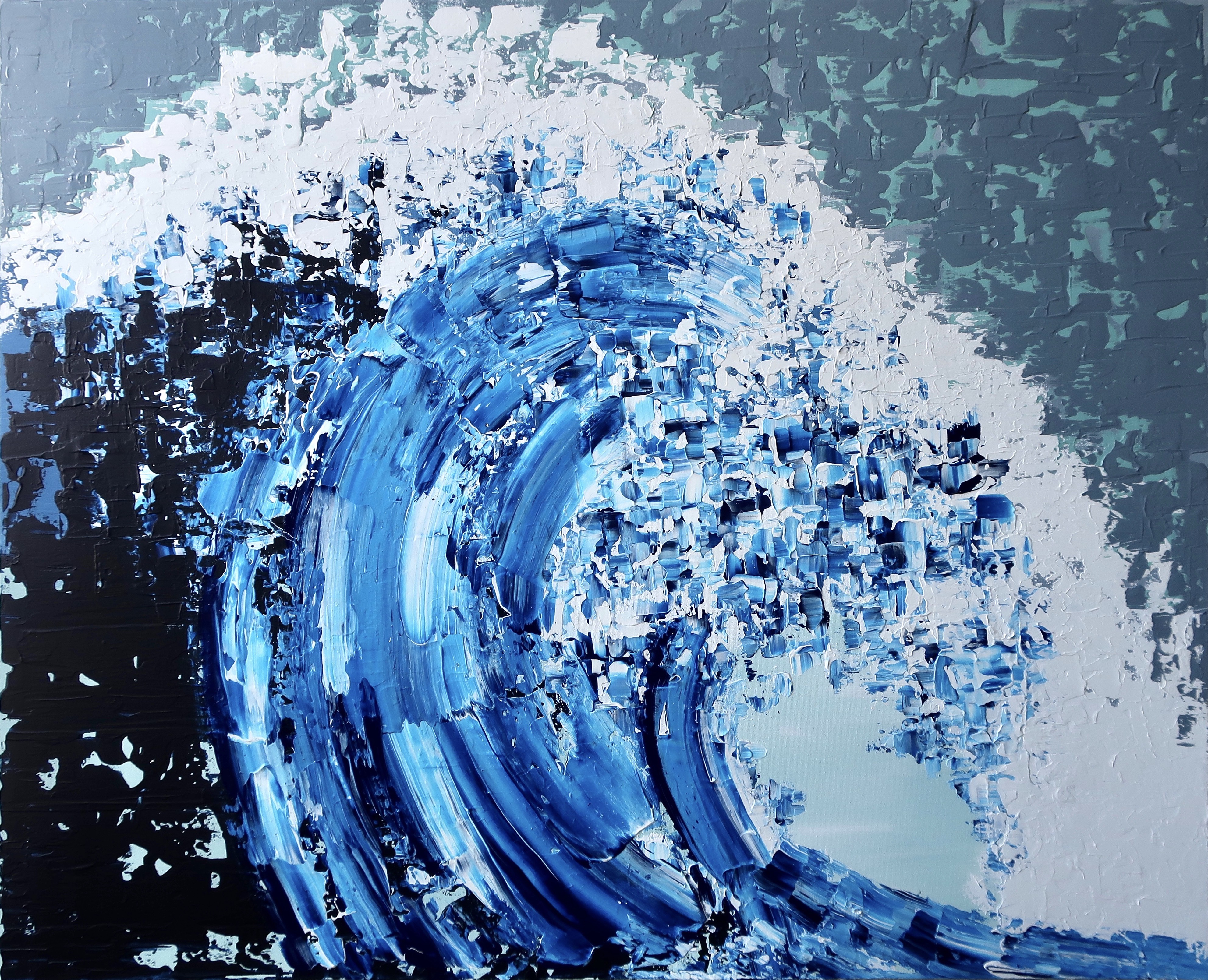 Pauline Guillemard, Under the wave Pauline Guillemard, Under the wave