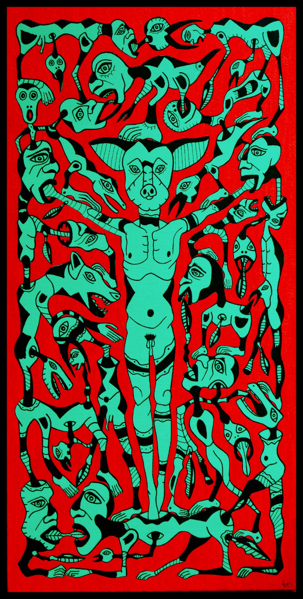 Kej, Corps Animal, Corps Humain Kej, Corps Animal, Corps Humain
