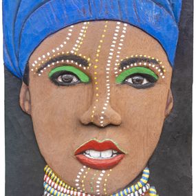 Sculpture, Binti mrembo (beautiful girl), Mosoti Kepha