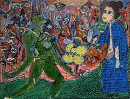 Le Démon vert, Marc Duran