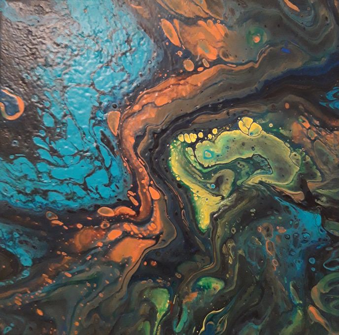 Rodica Anesia, Abstrait II Rodica Anesia, Abstrait II
