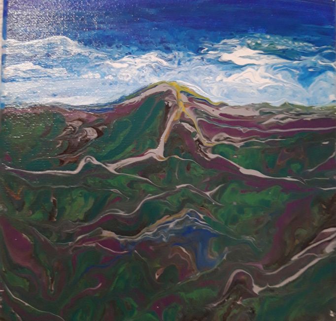 Rodica Anesia, Paysage Rodica Anesia, Paysage
