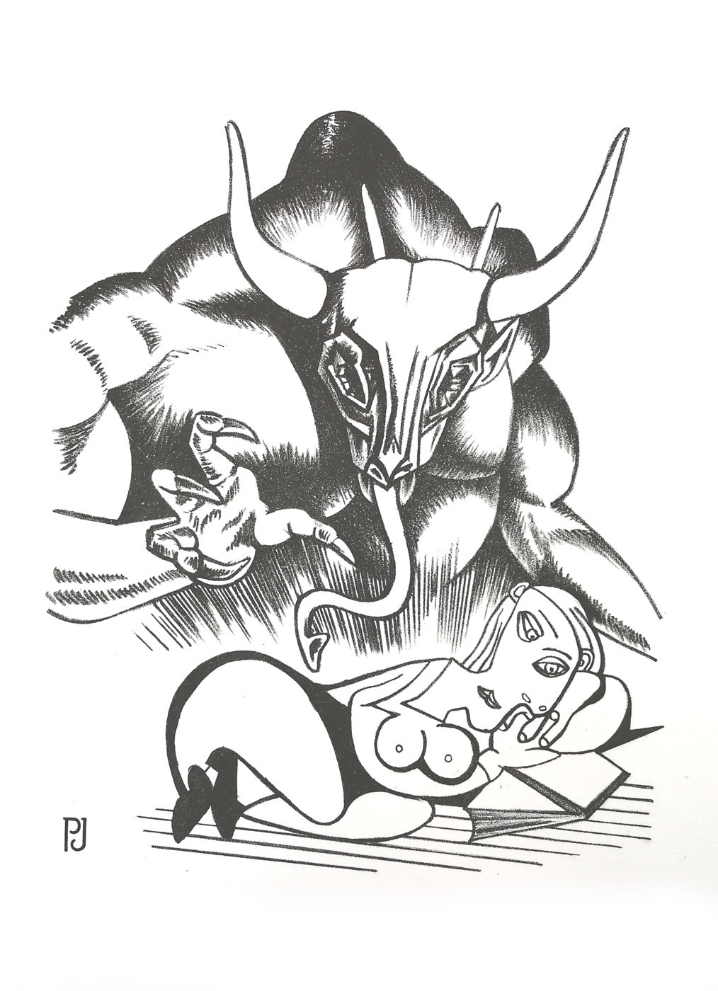 Pierre Jacob, Minotaure Manga A Pierre Jacob, Minotaure Manga A