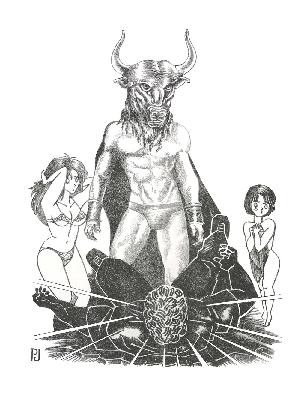 Pierre Jacob, Minotaure Manga C Pierre Jacob, Minotaure Manga C