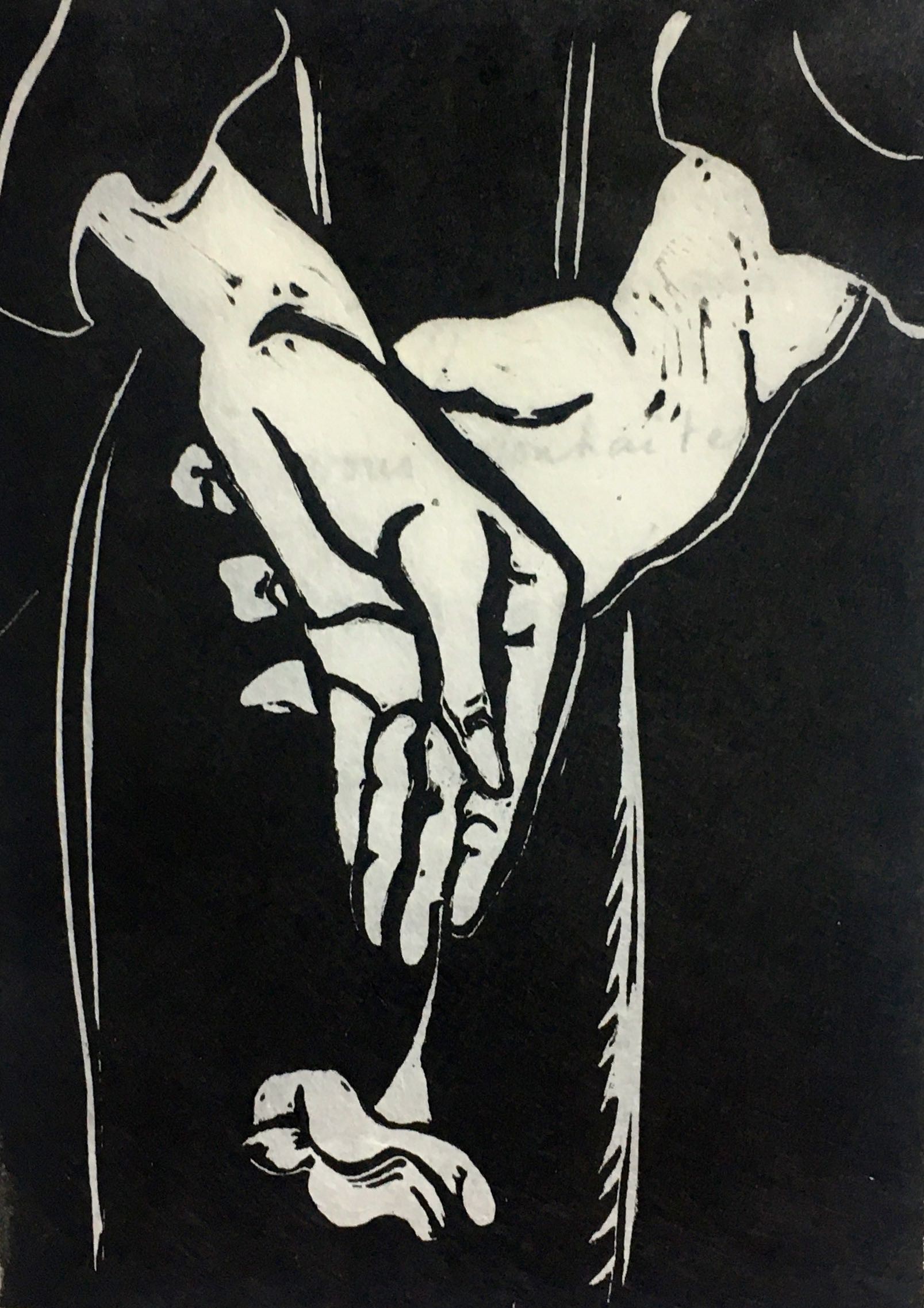 Thérèse Boucraut, Mains 1995 Hands Thérèse Boucraut, Mains 1995 Hands