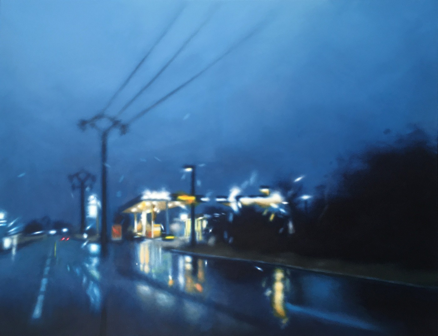 Laëtitia Giraud, Purple Rain Laëtitia Giraud, Purple Rain