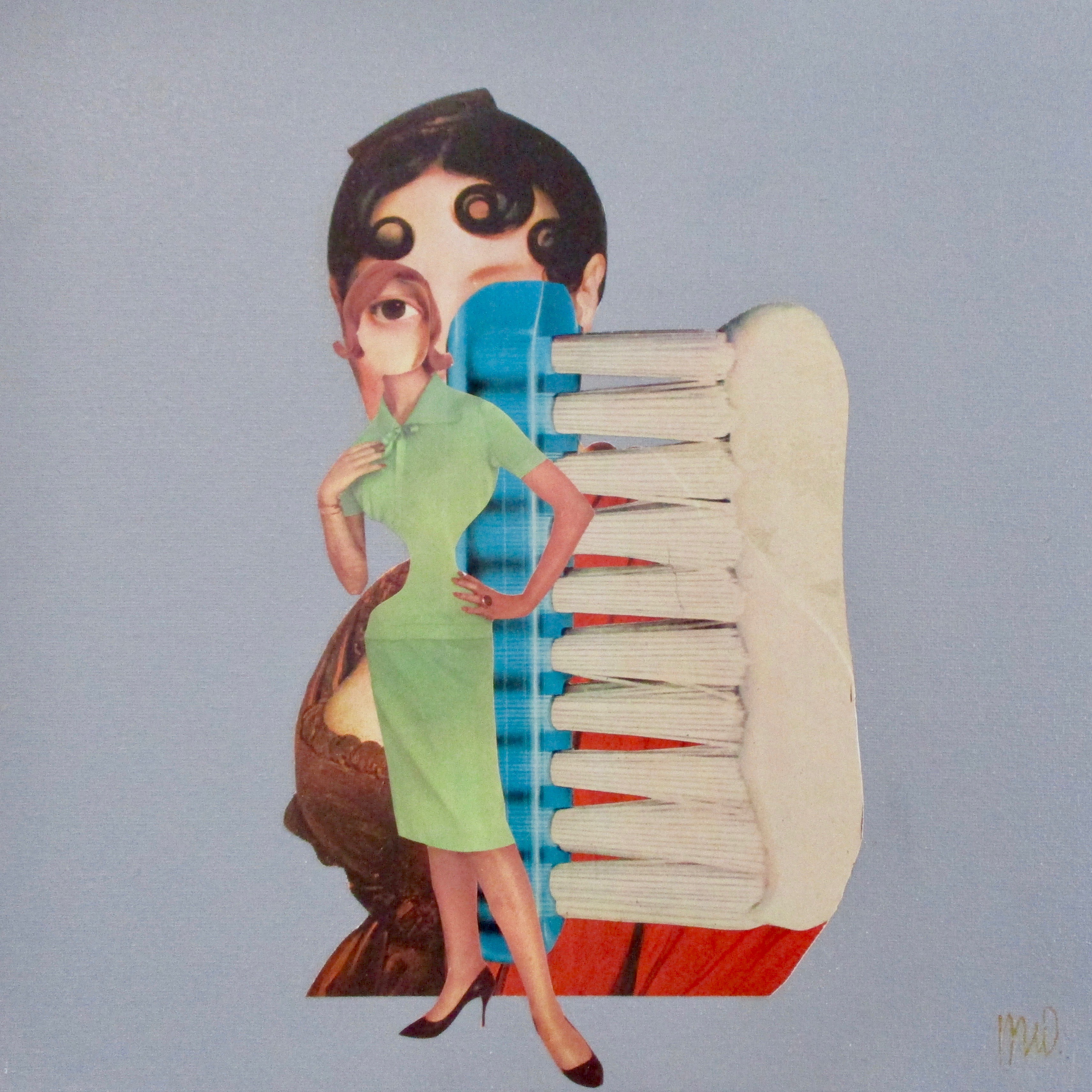 Marian Williams, Double Portrait with Object 1 Marian Williams, Double Portrait with Object 1