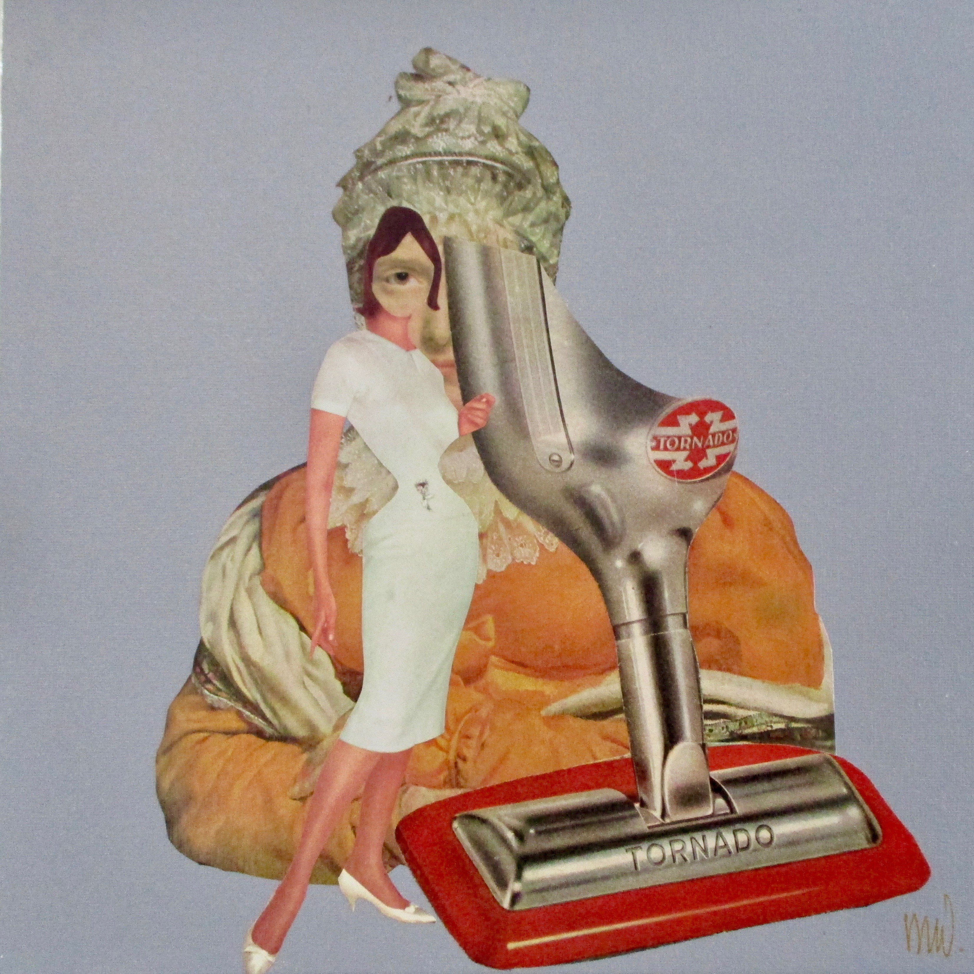 Marian Williams, Double Portrait with Object 2 Marian Williams, Double Portrait with Object 2