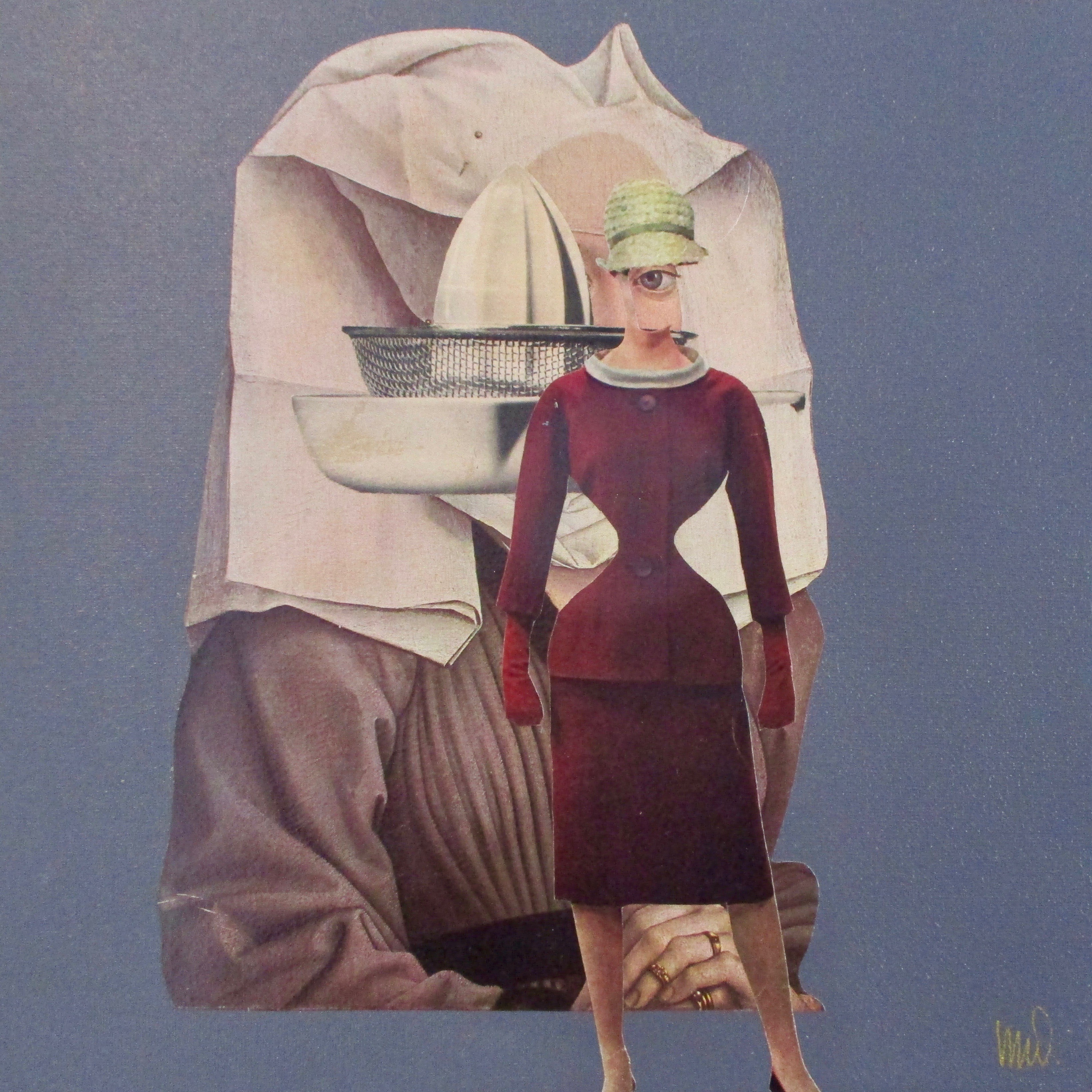 Marian Williams, Double Portrait with Object 5 Marian Williams, Double Portrait with Object 5