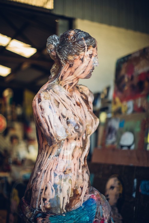 toegang Vel Sta op ▷ Venus Barbie by Alben, 2021 | Sculpture | Artsper (1230267)