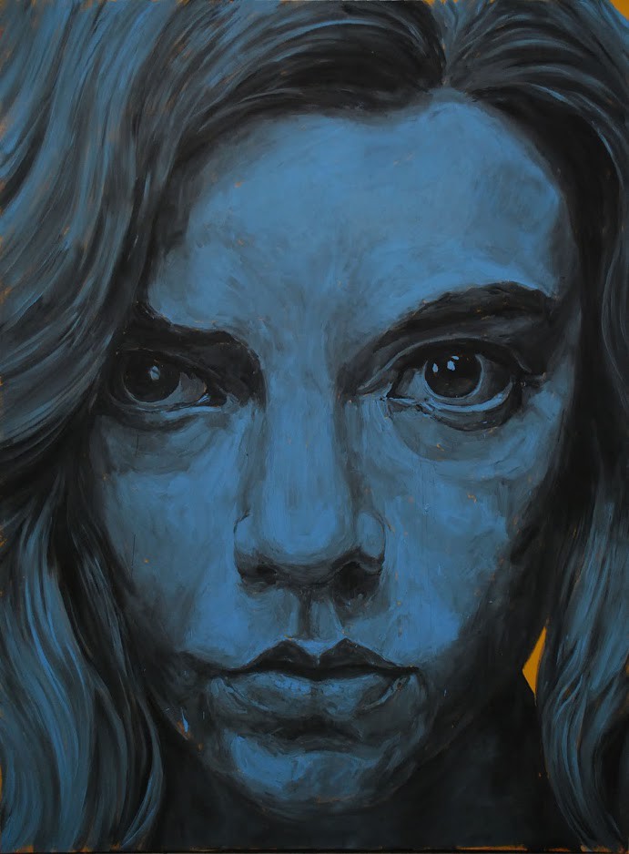 Jean Marc Comby, Portrait de Anya Taylor-Joy Jean Marc Comby, Portrait de Anya Taylor-Joy