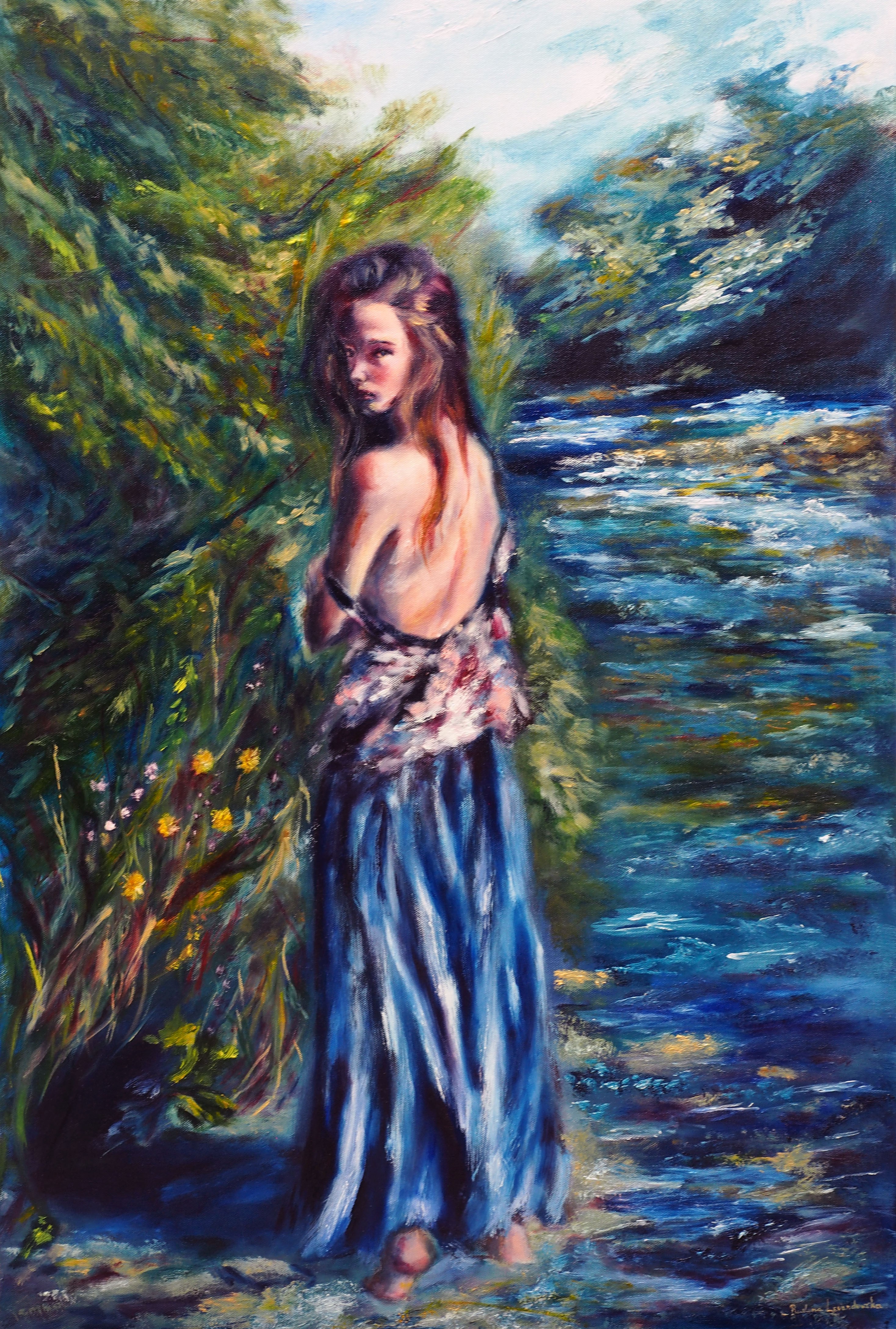 Ruslana Levandovska, Nature's Flirtation Ruslana Levandovska, Nature's Flirtation