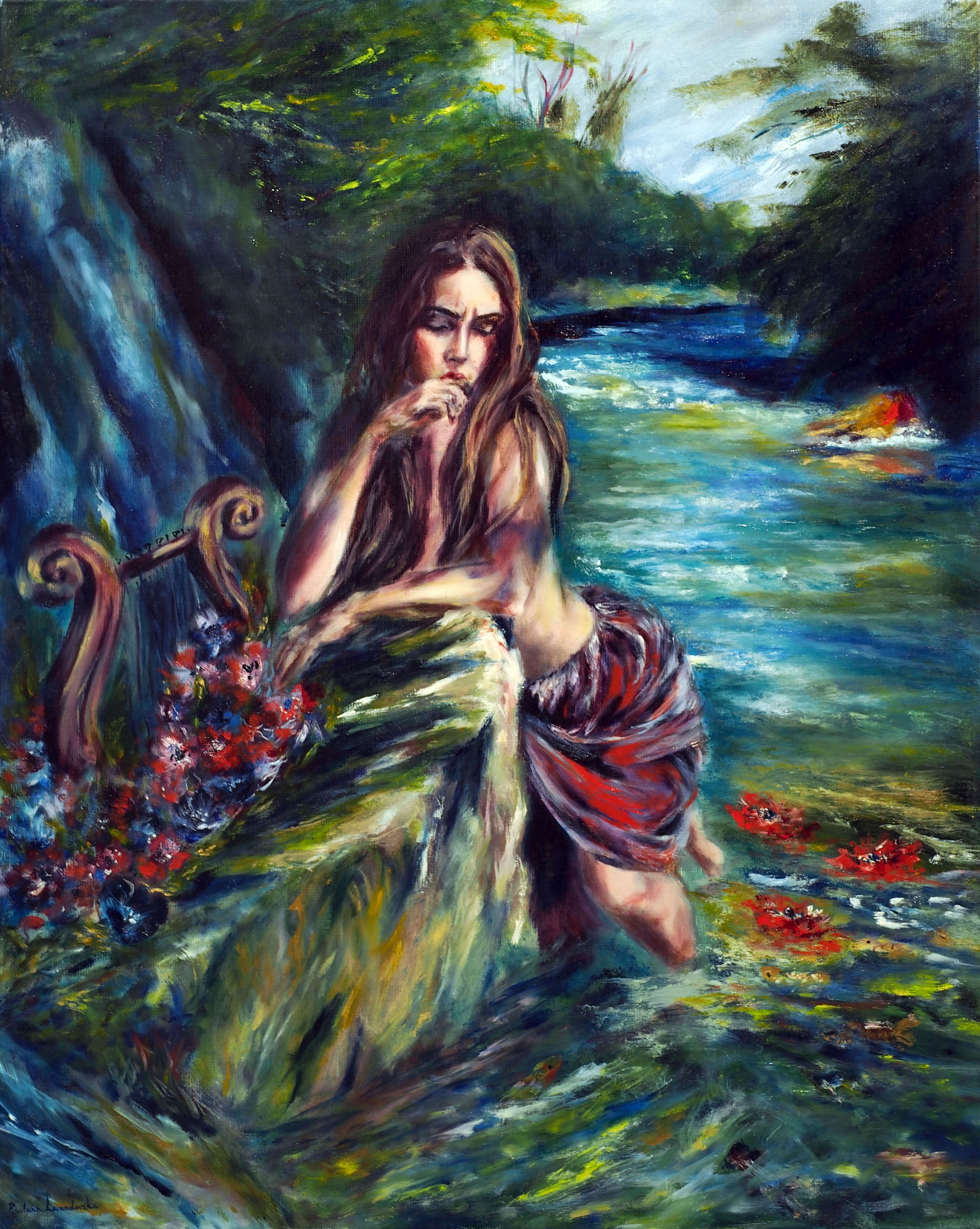 Ruslana Levandovska, The Fleeting Thoughts Nymph Mythology Ruslana Levandovska, The Fleeting Thoughts Nymph Mythology