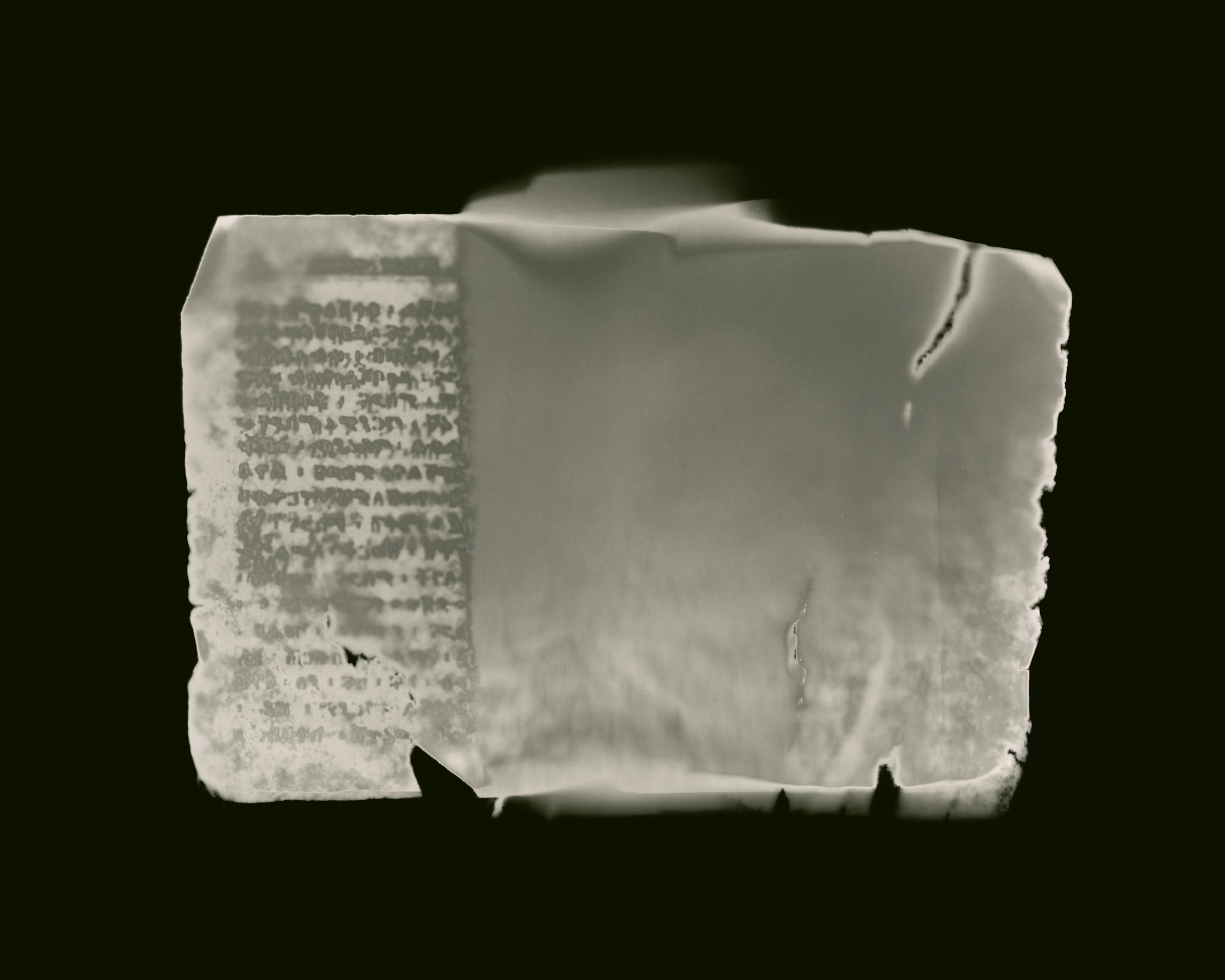 Shine Huang, Ancient Page From series “Carry the Ocean” Shine Huang, Ancient Page From series “Carry the Ocean”