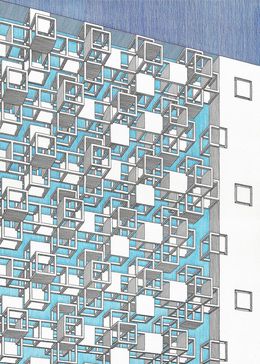 Estructura Cubos 3, Rodrigo Spinel