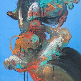 Gemälde, Eléments d'âme en flottement 5, Arnaud Gautron