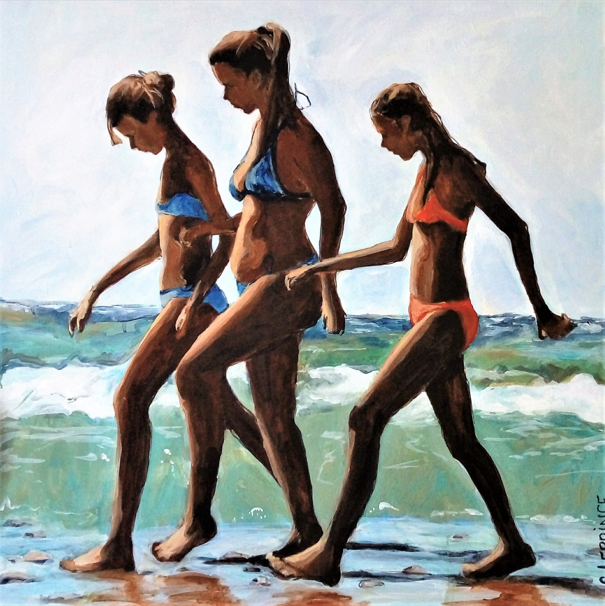 Carole Leprince, La Passeggiata Carole Leprince, La Passeggiata