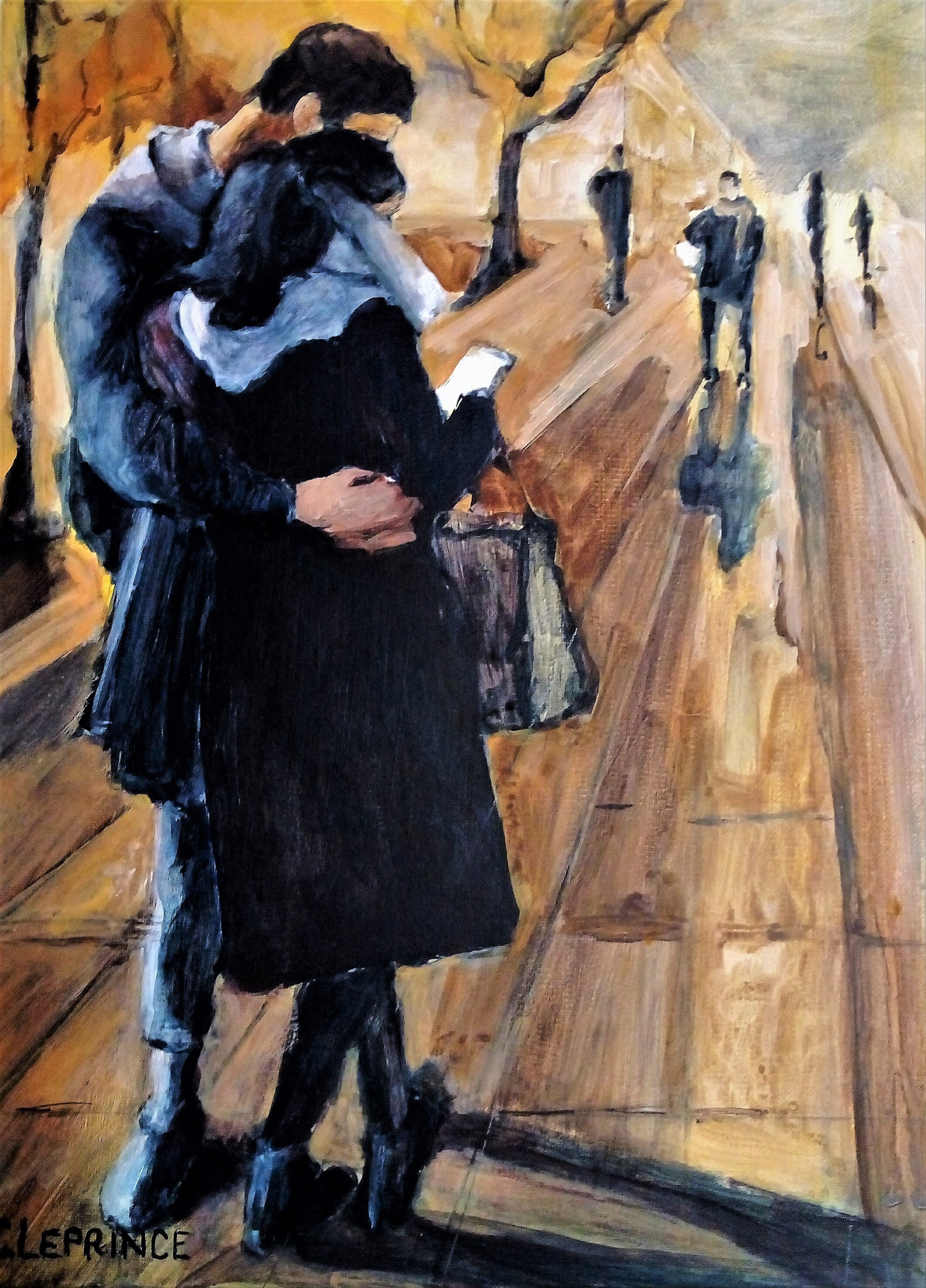 Carole Leprince, Novembre Carole Leprince, Novembre